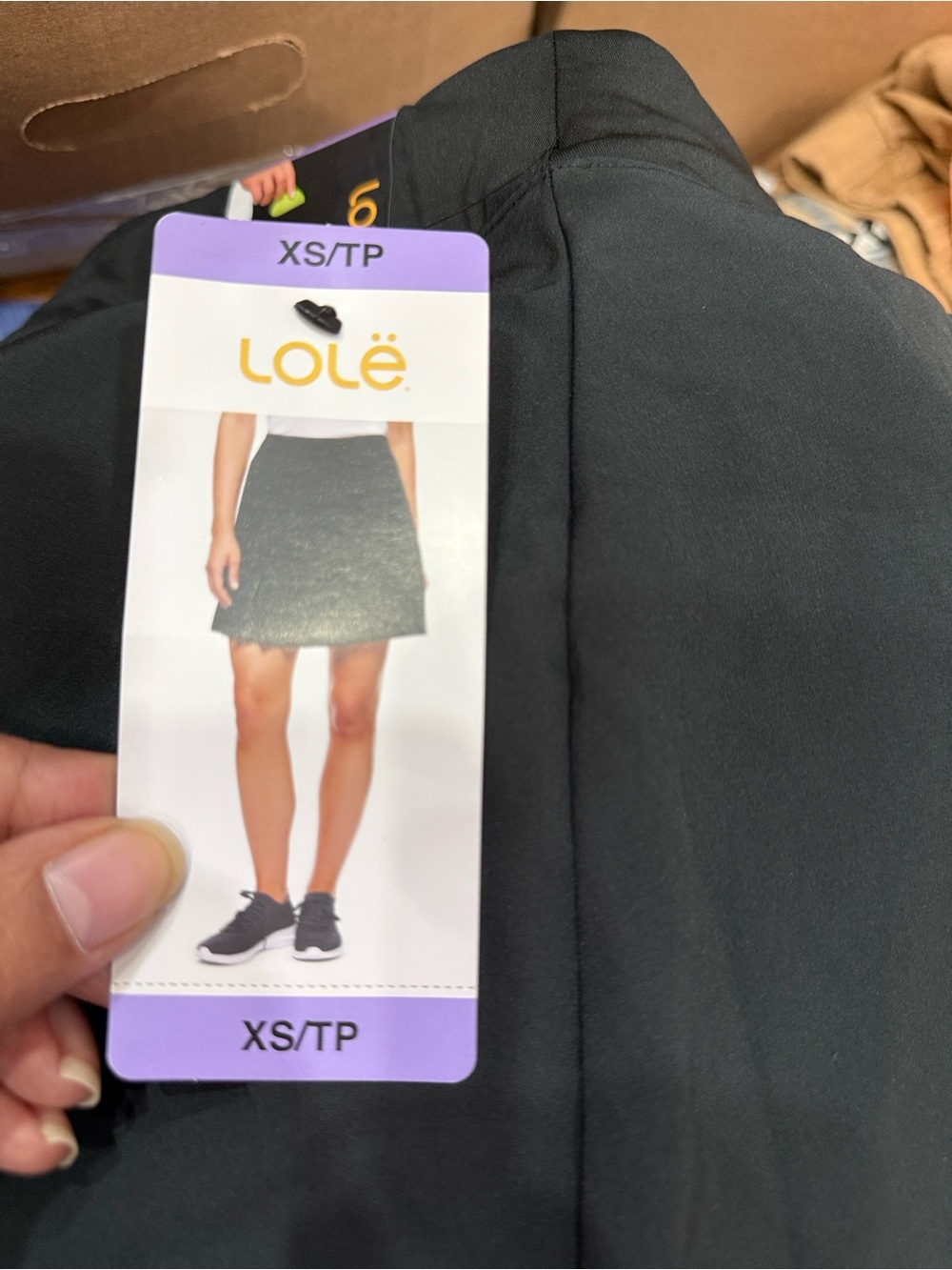 Lole Women's Black Active Shorts - XS
